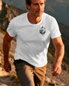 BlueJose Faith Is My Compass And The Cross Is My True North Personalized Hiking 3D Shirt