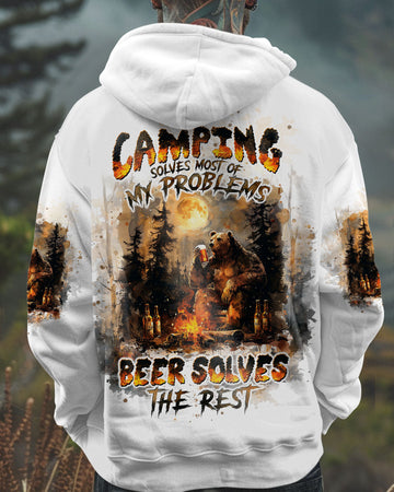 BEER SOLVES THE REST BEAR ALL OVER PRINT - TLTW2708243