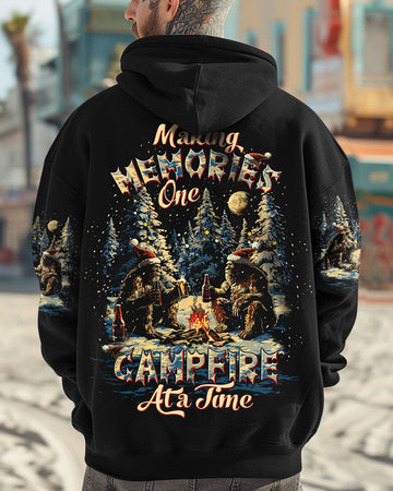 MAKING MEMORIES ONE CAMPFIRE AT A TIME BIGFOOT CHRISTMAS ALL OVER PRINT - TLTW0510244