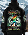 AND INTO THE FOREST I GO BIGFOOT ALL OVER PRINT - TLTW2611243