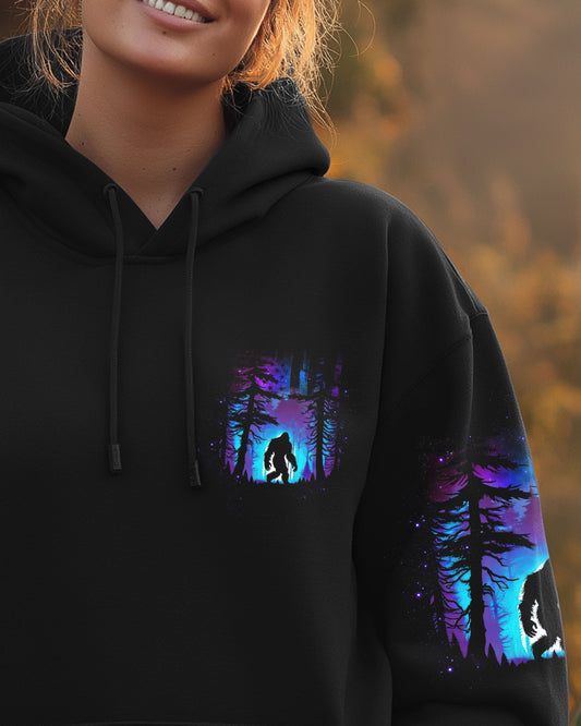 AND INTO THE FOREST I GO BIGFOOT ALL OVER PRINT - TLTW2209254