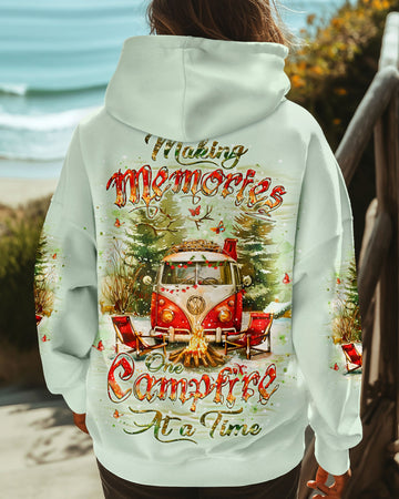 MAKING MEMORIES ONE CAMPFIRE AT A TIME CHRISTMAS ALL OVER PRINT - YHLT2910242