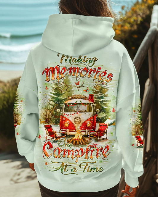 MAKING MEMORIES ONE CAMPFIRE AT A TIME CHRISTMAS ALL OVER PRINT - YHLT2910242