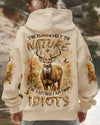 THE CLOSER I GET TO NATURE DEER HUNTING ALL OVER PRINT - YHLT2511241