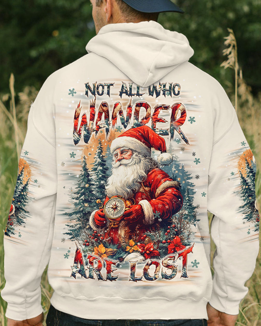 NOT ALL WHO WANDER ARE LOST CHRISTMAS ALL OVER PRINT - TYLT1211243