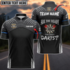 BlueJose Darts Sport Personalized Name, Team Name Shirt (6 Colors)