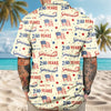 BlueJose Personalized America 250 Semiquincentennial Hawaii Shirt