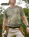 BlueJoseWho Hunts The Land Shirt, Personalized Hunting 3D Shirt