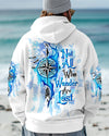 NOT ALL WHO WANDER ARE LOST COMPASS ALL OVER PRINT - TLTW1902254