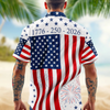 BlueJose America 250th Anniversary 1776 - 2026 Patriotic Hawaiian Shirt