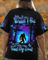 AND INTO THE FOREST I GO BIGFOOT ALL OVER PRINT - TLTW2209254