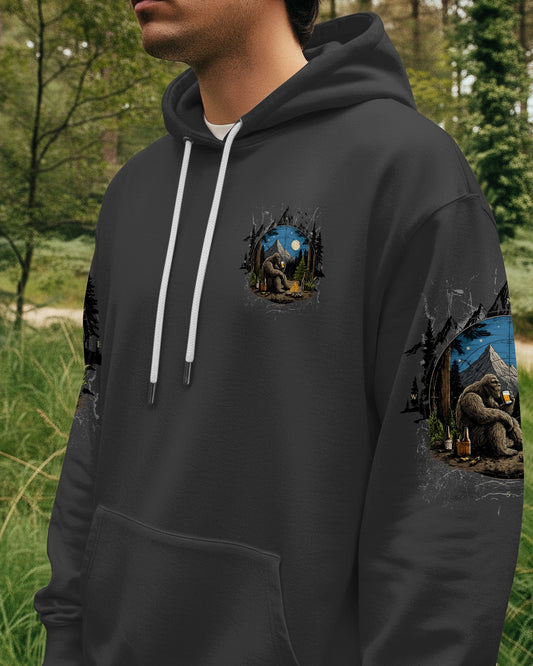 NOT ALL WHO WANDER ARE LOST BIGFOOT COMPASS ALL OVER PRINT - TLTW0112252