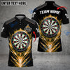 BlueJose Darts Ice Dragon Personalized Name, Team Name Shirt (4 Colors)