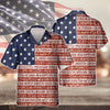 BlueJose America State Hawaiian Shirt