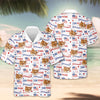 BlueJose Custom Dog Cat Photo America 250 Semiquincentennial Hawaii
