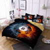 BlueJose Billiards Crack Ball Breaking Pattern Bedding Set