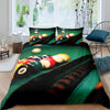 BlueJose Billiards Table Pattern Bedding Set