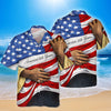 BlueJose God Bless America Hawaii Shirt