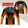 BlueJose King Of Darts Personalized Name, Team Name Hoodie