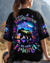 HELLO DARKNESS MY OLD FRIEND BEAR ALL OVER PRINT - TLTW0411253