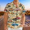 BlueJose Custom Car Photo Route 66 100 Years America's Mother Road Hawaii Shirt