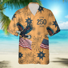 BlueJose USA 250 Anniversary Eagle 1776-2026 Hawaii Shirt