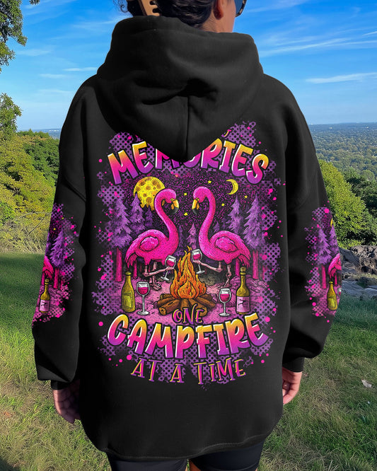 MAKING MEMORIES ONE CAMPFIRE AT A TIME FLAMINGO ALL OVER PRINT - TLTR0309252