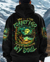 AND INTO THE FOREST I GO BIGFOOT ALL OVER PRINT - TLTW0601255