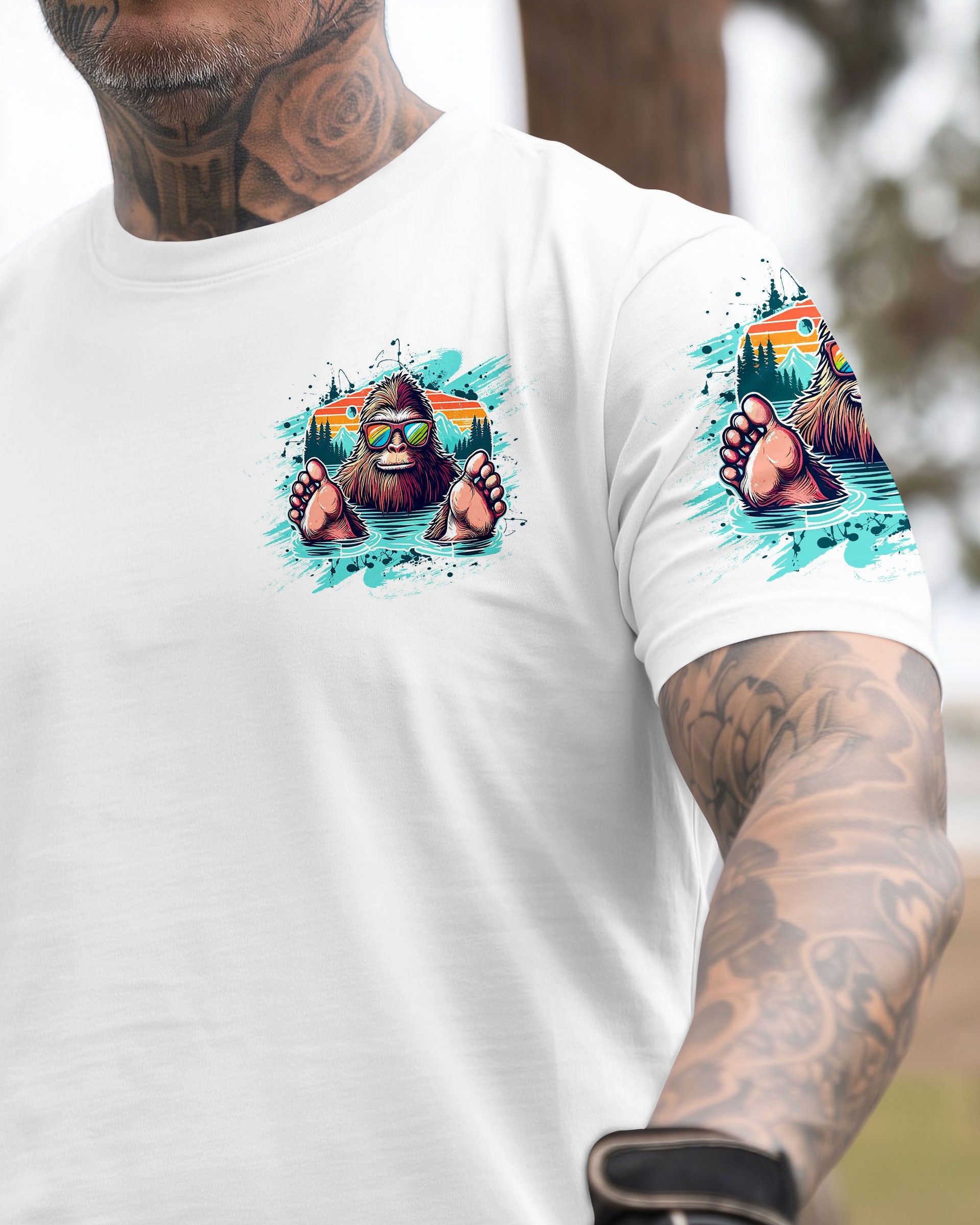 LAKE BUM BIGFOOT ALL OVER PRINT - TLTR0809251