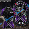 BlueJose Darts Eagle Cross Pattern Personalized Name, Team Name Shirt ( 6 Colors)