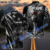 BlueJoses Darts Tiger King Of Jungle Customized Name, Team Name Shirt