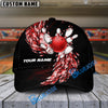BlueJoses Bowling And Pins Ice Breath Multicolor Personalized Name Cap