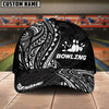 BlueJoses Bowling And Pins Maori Multicolor Personalized Name Cap