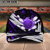 BlueJoses Bowling And Pins Thunders Multicolor Personalized Name Cap