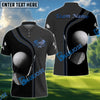 BlueJose Golf Deep Fantasy Customized Name, Team Name 3D Shirts (4 Colors)