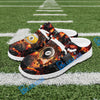 BlueJose Billiards Ball 8&9 Shoot And Destroy Mesh Dude Shoes (4 Colors)