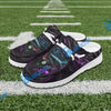 BlueJose Billiards 8 Ball Hell Flame Shark Mesh Dude Shoes (4 Colors)