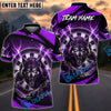 BlueJose Darts Lightning Wolf With Dartboard Design Personalized Name, Team Name Unisex Shirt (6 Colors)
