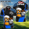 BlueJose Golf Funny Cowboy Beer Design Customized Name, Team Name Shirts (2 colors)
