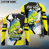 Bluejose Fishing Funny Beer Skin Custom Name & Team Name 3D Shirts (12 Breeds)
