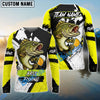 Bluejose Fishing Funny Beer Skin Custom Name & Team Name 3D Shirts (12 Breeds)