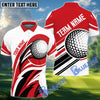 BlueJose Golf Dancing Strike Personalized Name, Team Name 3D Shirt (4 Colors)
