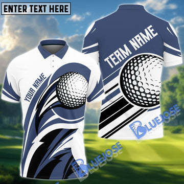 BlueJose Golf Dancing Strike Personalized Name, Team Name 3D Shirt (4 Colors)
