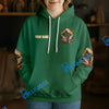 BlueJose Personalized Adventure Mountain Hiking Hoodie