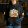 BlueJose Sloth Camping We Will Get There When We Get There Personalized Name Shirts