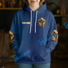 BlueJose Personalized Adventure Mountain Hiking Hoodie
