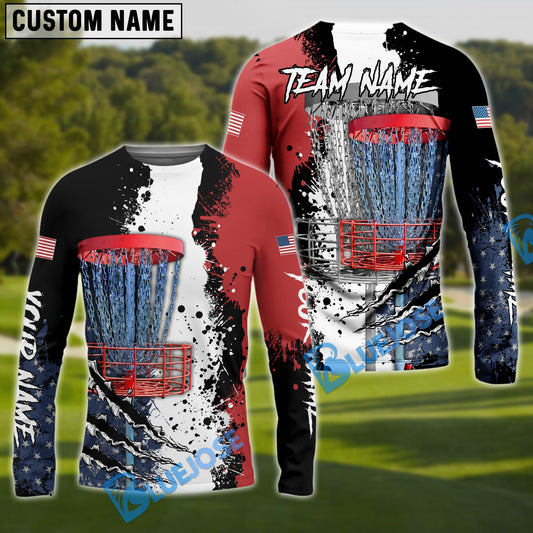 Bluejose Disc Golf Custom Name & Team Name Shirts