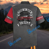 This Is How I Roll - Custom Photo Classic Car Shirt - Personalized Name Car Hawaiian Shirt Shirt