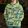 Bluejose Personalized 1970 Mercury Cougar Classic Muscle Car Hoodie