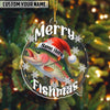 BlueJose Fishing Customized Acrylic Ornament For Fishing Lovers